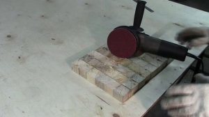 Торцевая разделочная доска своими руками