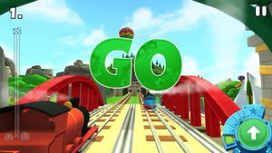 GoGo Thomas🚂! THOMAS vs PERSI🚀🚥