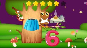 Учим цифры и счет - веселая развивающая игра для детей дошкольного возраста