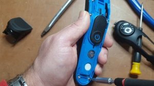 Dissassembly Smontaggio Braun 5517