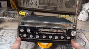 #2 Приёмник Урал Авто-2. Установка разъёма 3.5мм под AUX