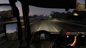 RENAULT T HIGH SLEEPER - MADRID TO CAGLIARI_PART 1 - Euro Truck Simulator 2 #237