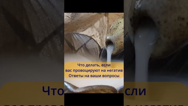 Что делать если вас провоцируют на негатив Ответы на ваши вопросы смотреть онлайн