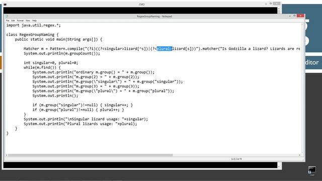 Learn Java Programming - Regex Group Naming Tutorial смотреть онлайн