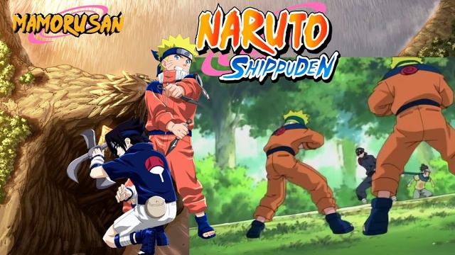 Гаремное дзюцу! Наруто показывает особый прием. смотреть онлайн