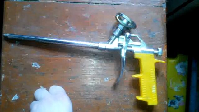 Чистка и ремонт пистолета для монтажной пены смотреть онлайн
