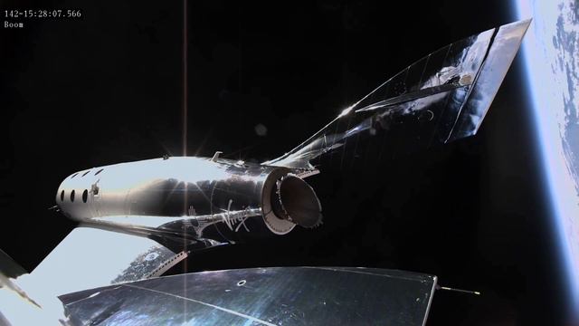 Суборбитальный полет SpaceShipTwo Unity - Virgin Space Ship 22.05.2021