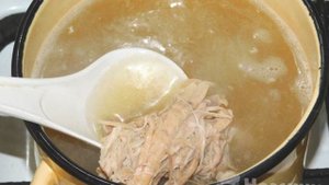 Картофельный суп с рисом