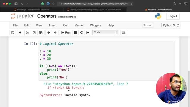 Operators in Python - Part 2 | Operator Precedence | Lecture #9 | By Akash Dash #pythonprogramming
