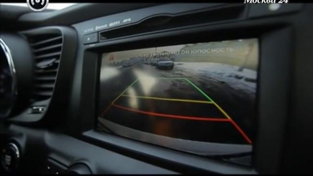 "Москва рулит": KIA Optima смотреть онлайн
