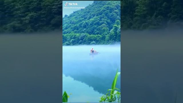 #youtubeshorts  Nice view #Chenzhou China #riverview #river    Introducing a relaxing space videos