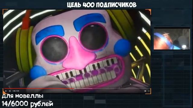 Стрим Проходим Фнаф 1 | Зависаем В Офисе С Ограничением смотреть онлайн