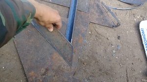 Самодельный плуг / Homemade plow