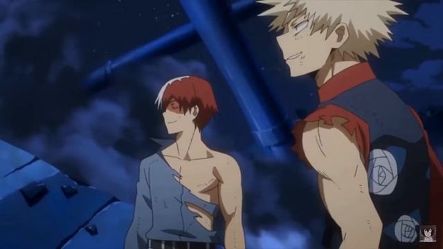 Me hero academy clip | дайте танк! - утро ❤️ смотреть онлайн