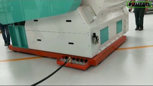 РИНТЕП - Устройство на воздушной подушке для внутризаводской транспортировки смотреть онлайн