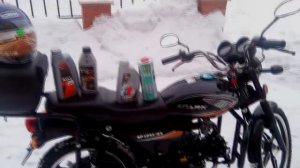 Обзор на Мотоцикл Spark sp125c-2x, 125 кубиков