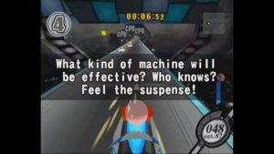 Kirby Air Ride Anti Piracy Screen
