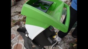 ✿➽ Работа Cадового измельчителя Viking GE 103. Мои впечатления. Аппарат для компоста.