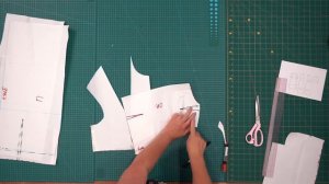 Модное и удобное платье Бохо. Моделирование и раскрой оригинального платья из штапеля Бельмондо