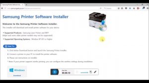 Installing Samsung Printer Xpress M2026W ( wifi, NFC, etc.)