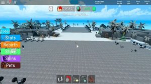 МОЯ МАМА КАЧОК?? Троллинг Качков в Симуляторе качка 3 Дерзкие качки Роблокс №18