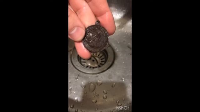 Медаль Победы!Чистка,реставрация