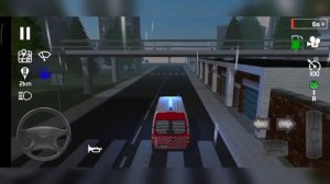 Emergency Ambulance Simulator #1 - Simulator Game Android gameplay