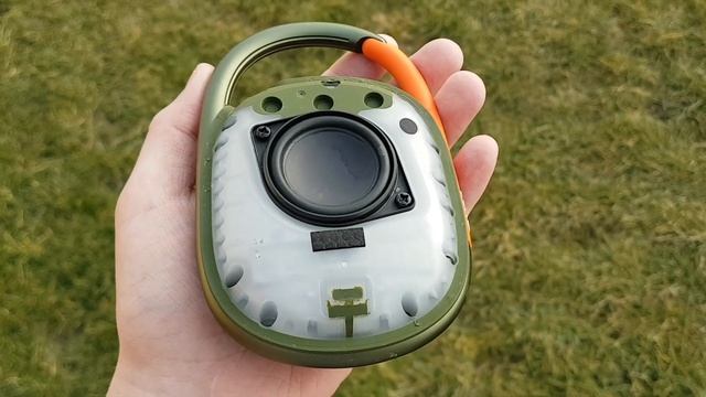 JBL Clip 4 - Bass test - from 300 to 10 hz