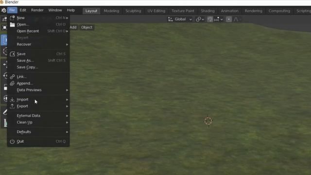 Урок создания сцены поля в Blender 2.9+ смотреть онлайн
