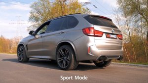 BMW X5 M (F85) | Baq Exhaust Cat back sound | 4.4 V8 S63 brutal acceleration