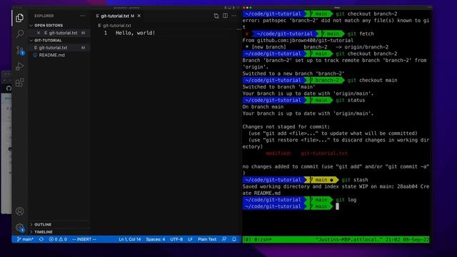 Intermediate Git Tutorial For Developers Part 1 смотреть онлайн