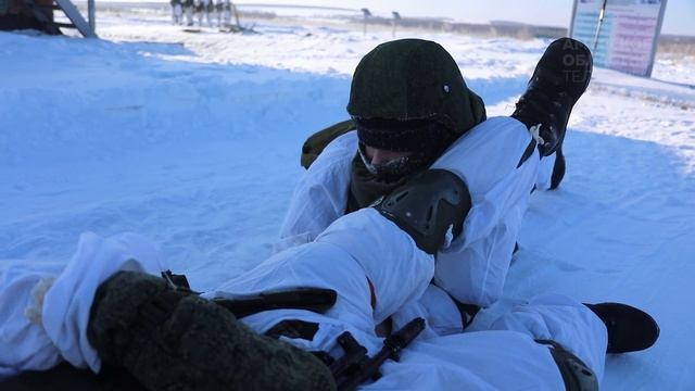 Тактическую медицину изучают на полигоне военнослужащие Восточного военного округа