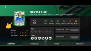 How to get Neymar for free on EA FC Mobile 24