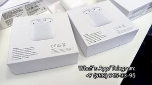ОБЗОР AIR PODS 2 НИЗКОГО КАЧЕСТВА И AIR PODS 2 ХОРОШЕГО КАЧЕСТВА. ТОВАРНЫЙ БИЗНЕС 2021. ТЯК МОСКВА.