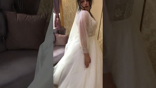 Модное свадебное платье тренд 2022  Trendy wedding dress