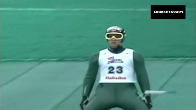 Ski jumping - Sigurd Pettersen 102,5m - Hakuba K120 2008 смотреть онлайн