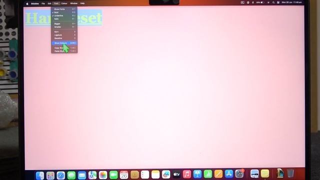 How To Change Font Color In Sticky Notes On Macbook Air M2 2023 смотреть онлайн