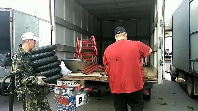 Отгрузка тепловых пушек и тачек строительных в организацию ООО "Сити Эл Групп" смотреть онлайн