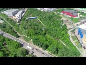 Промышленный парк 'Котельники', май 2019