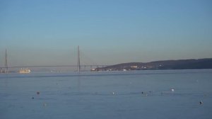 Зима во Владивостоке 2020