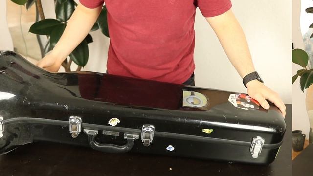 Fiberglass Eastman Trombone case (hard shell) - full review смотреть онлайн