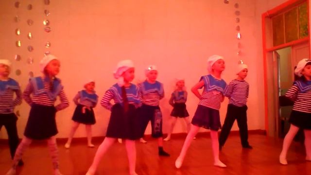 Танец маленьких моряков смотреть онлайн