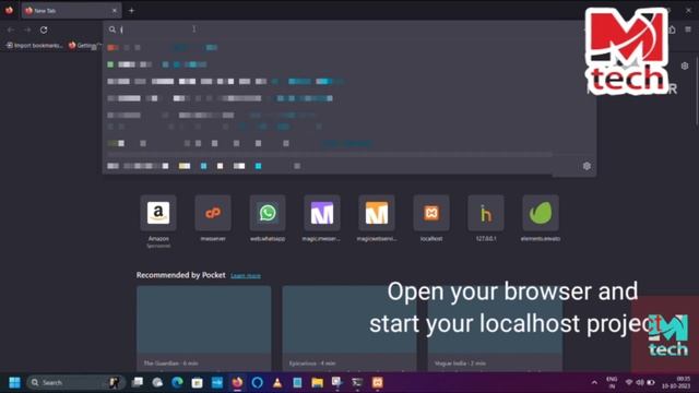 Accessing Localhost Website on Mobile Device - Step-by-Step Guide