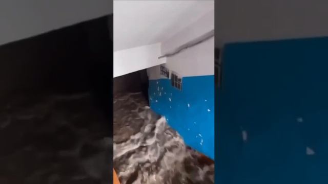 Наводнение в Уссурийске, втором по величине городе Приморья, стало самым разрушительным и масштабным