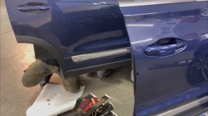 Шумоизоляция Chery Tiggo 8 pro max