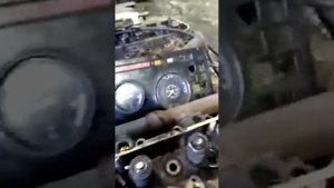 Запуск двигателя А-01