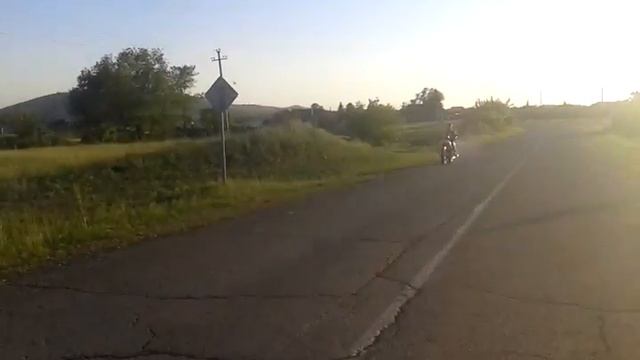 Иж юпитер 5 против мопеда альфа