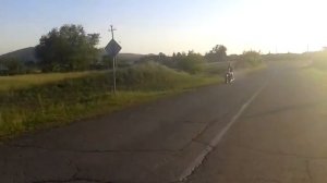 Иж юпитер 5 против мопеда альфа