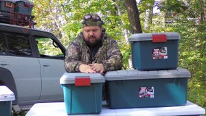 Экспедиционные ящики Iris RV BOX 400, 600, 800 + ящики с двойной крышкой