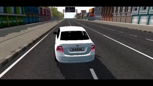 New volkswagen car mod for bus simulator indonesia #bussid 2013 Volkswagen polo
